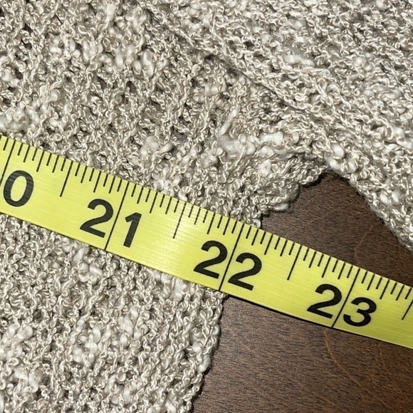 Eileen Fisher Linen/Cotton  Slouchy Sweater Sz. S - Picture 13 of 17